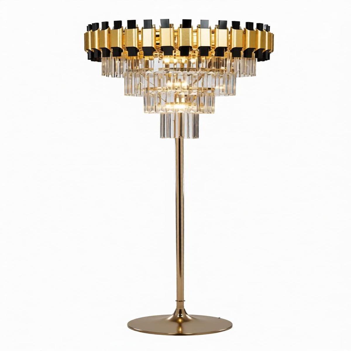 Nelyndis I Crystal Floor Lamp