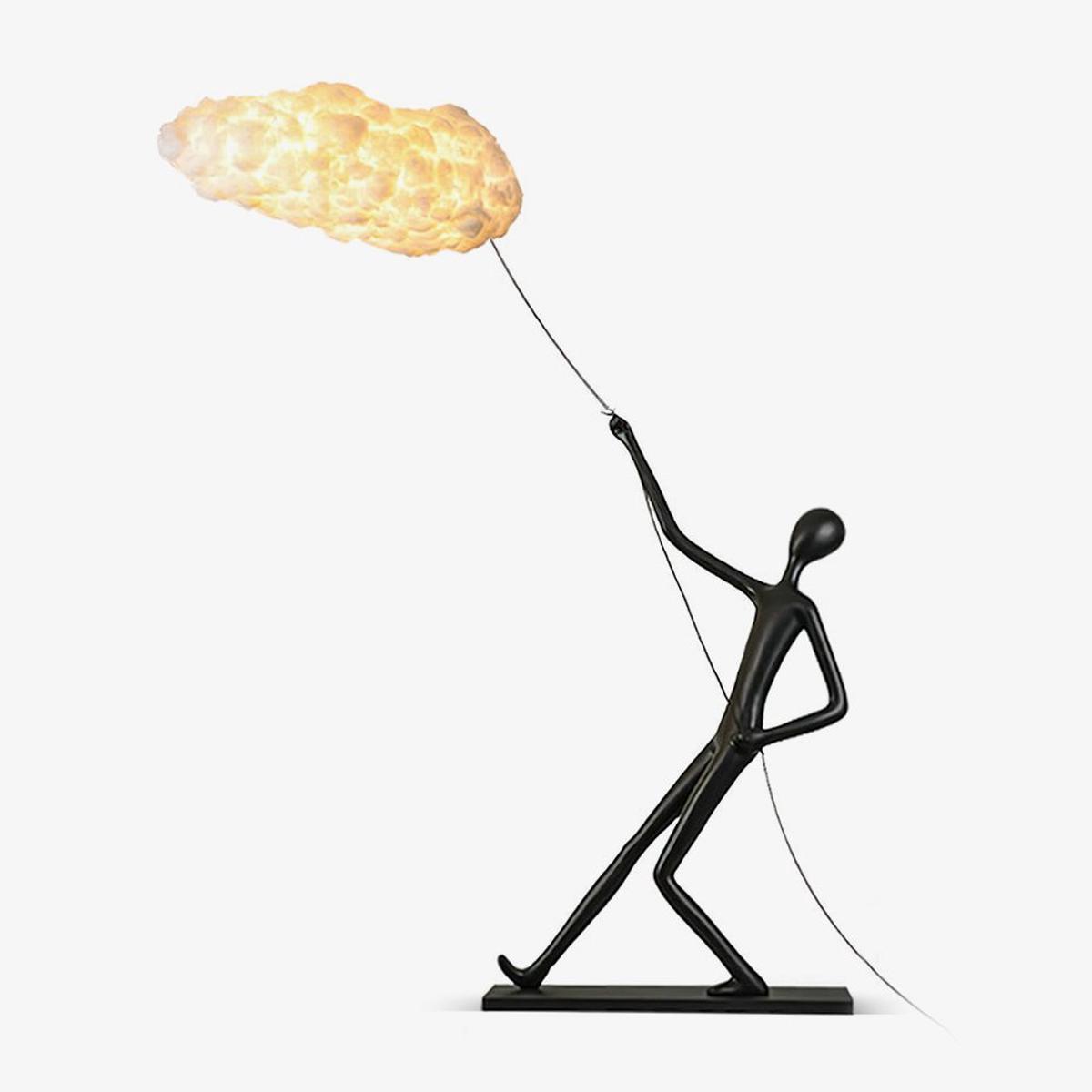 Vilorel Cotton Sculpture Lamp