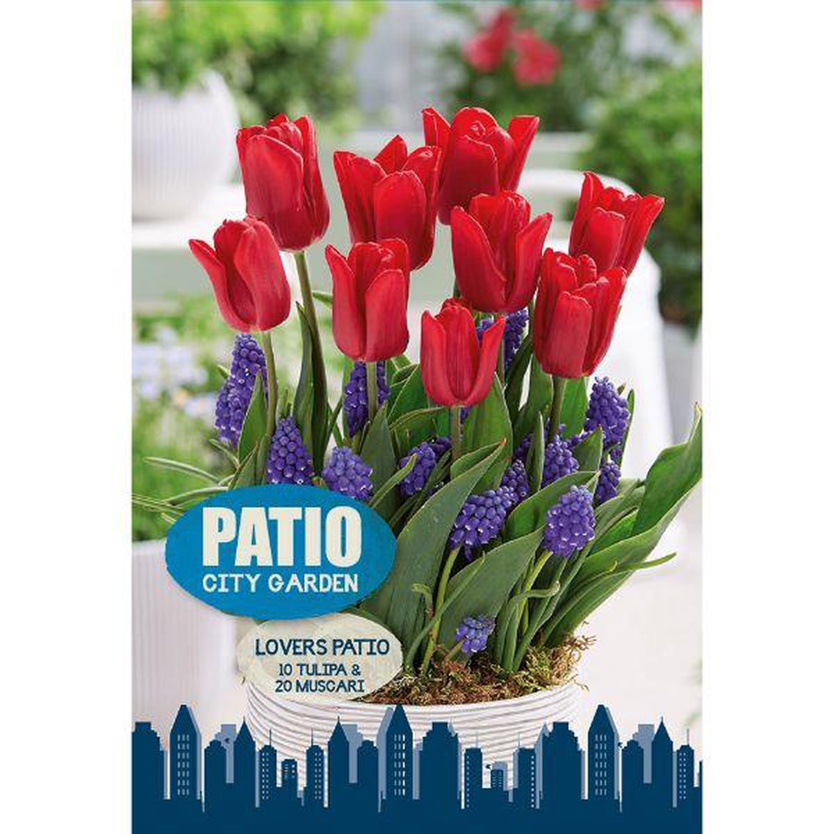 De Ree - Patio Garden Collection