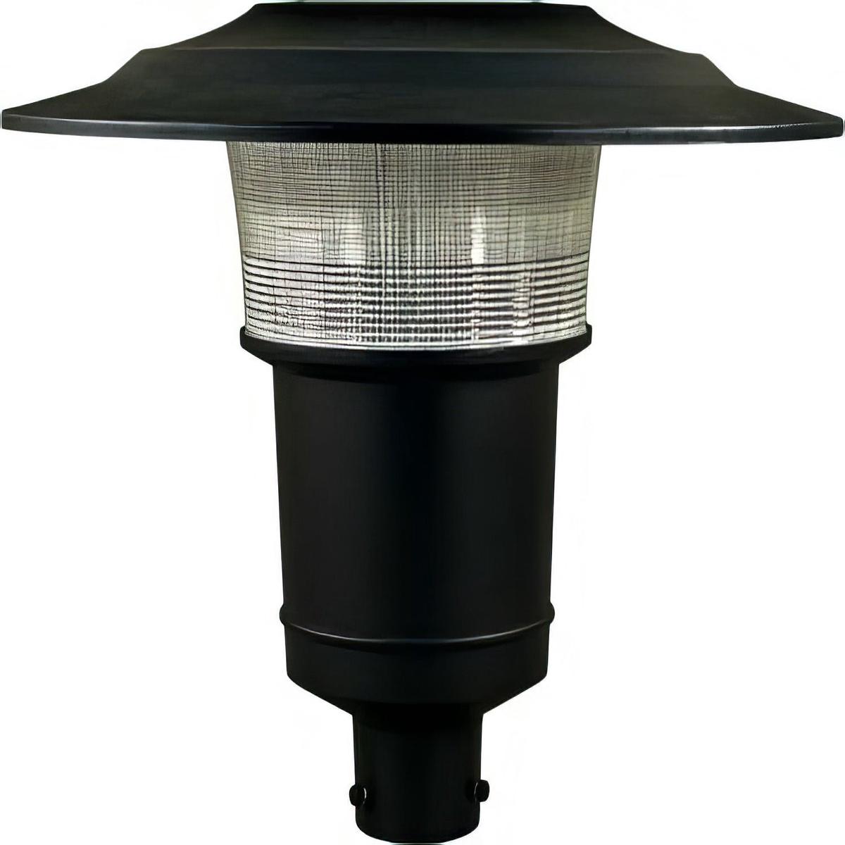 Dabmar Lighting GM655-L30-65K Cast Alum Post Top Fixture 85V-265V E26 LED 30W 65K